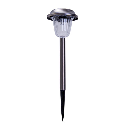 6er-Set LED Solar-/Erdspieß "GUSTAV" Ø: 39 cm