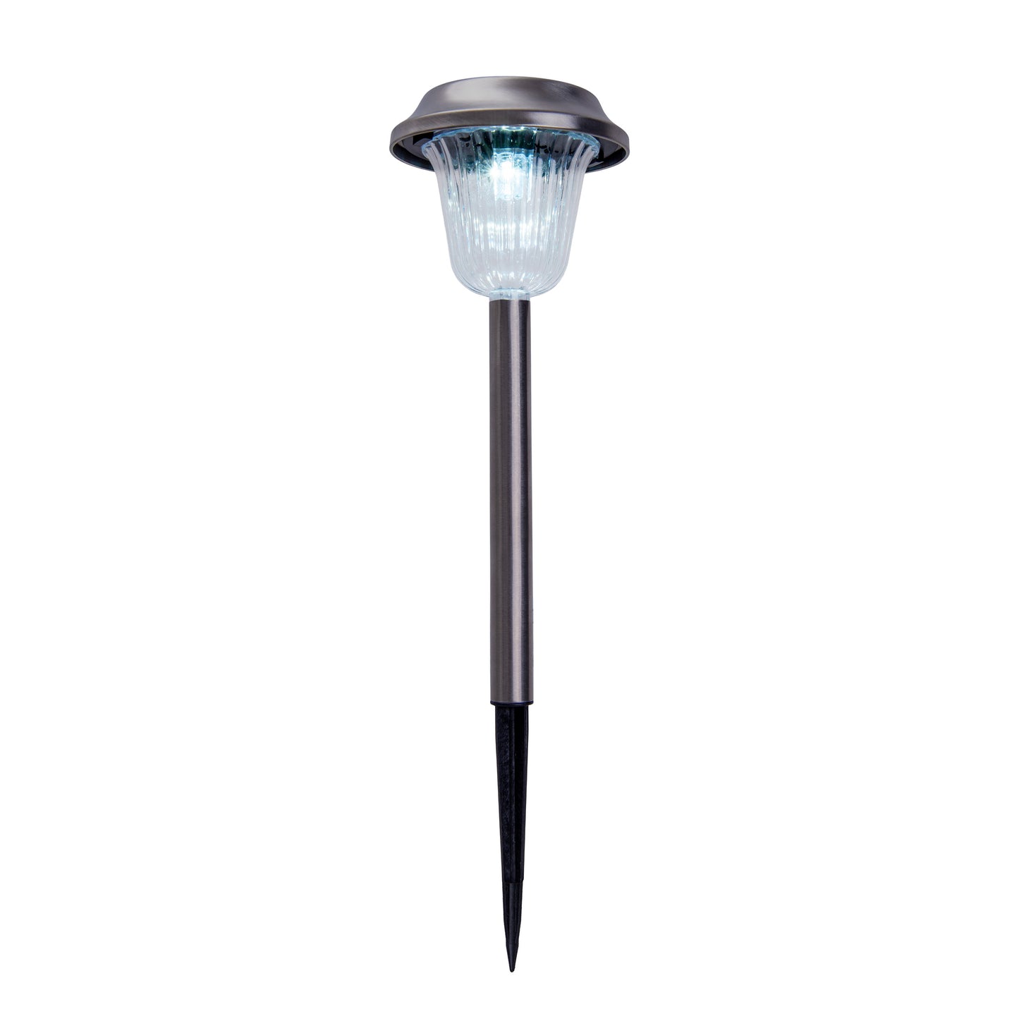 6er-Set LED Solar-/Erdspieß "GUSTAV" Ø: 39 cm
