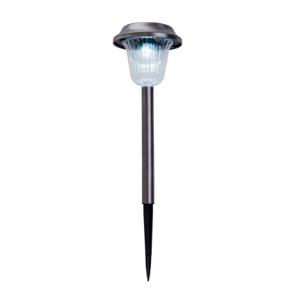 6er-Set LED Solar-/Erdspieß "GUSTAV" Ø: 39 cm