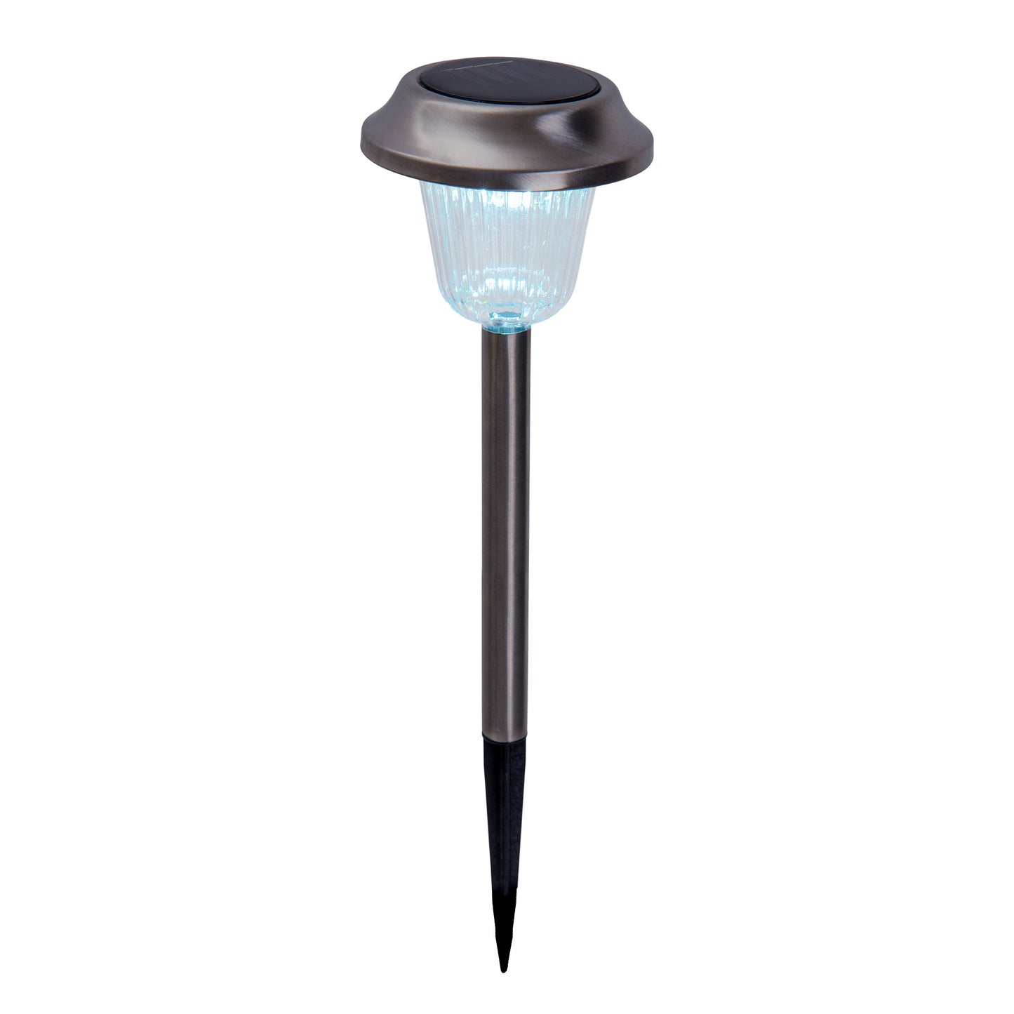 6er-Set LED Solar-/Erdspieß "GUSTAV" Ø: 39 cm