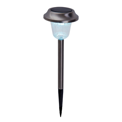 6er-Set LED Solar-/Erdspieß "GUSTAV" Ø: 39 cm
