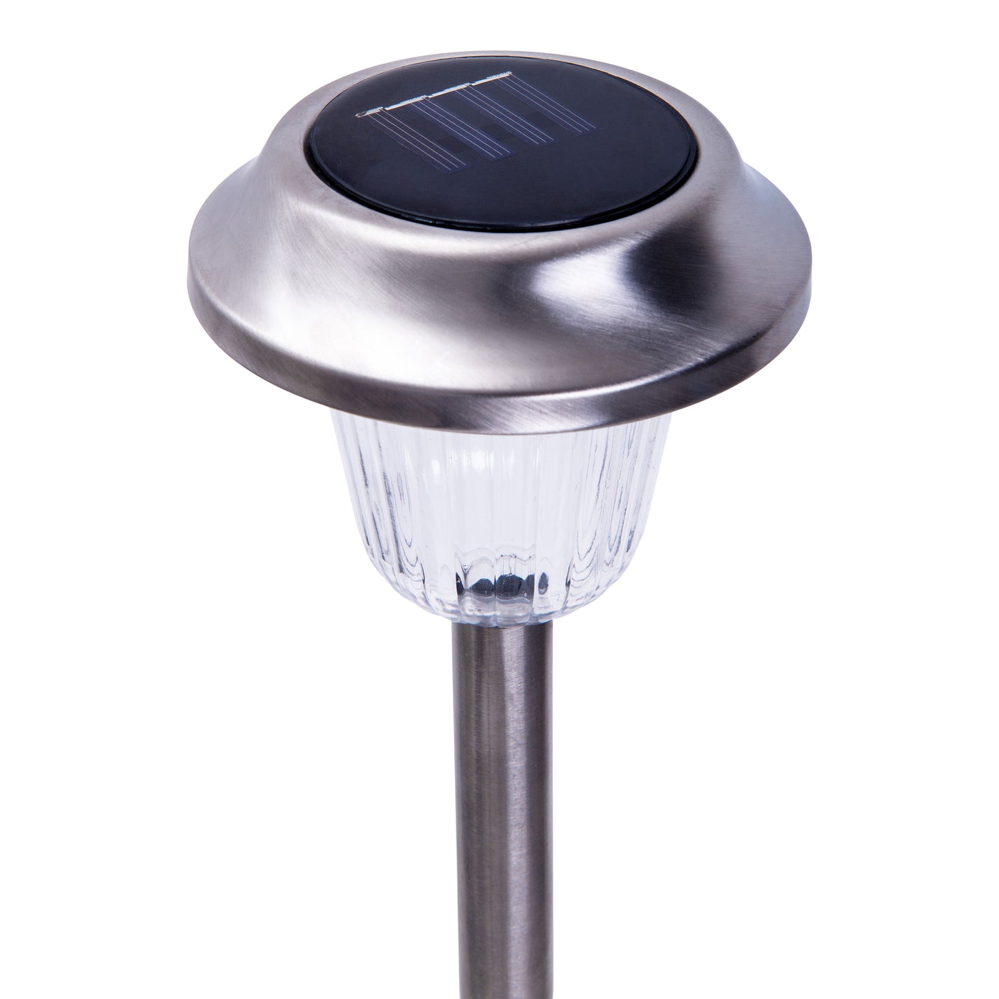 6er-Set LED Solar-/Erdspieß "GUSTAV" Ø: 39 cm