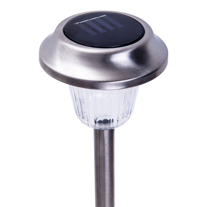 6er-Set LED Solar-/Erdspieß "GUSTAV" Ø: 39 cm