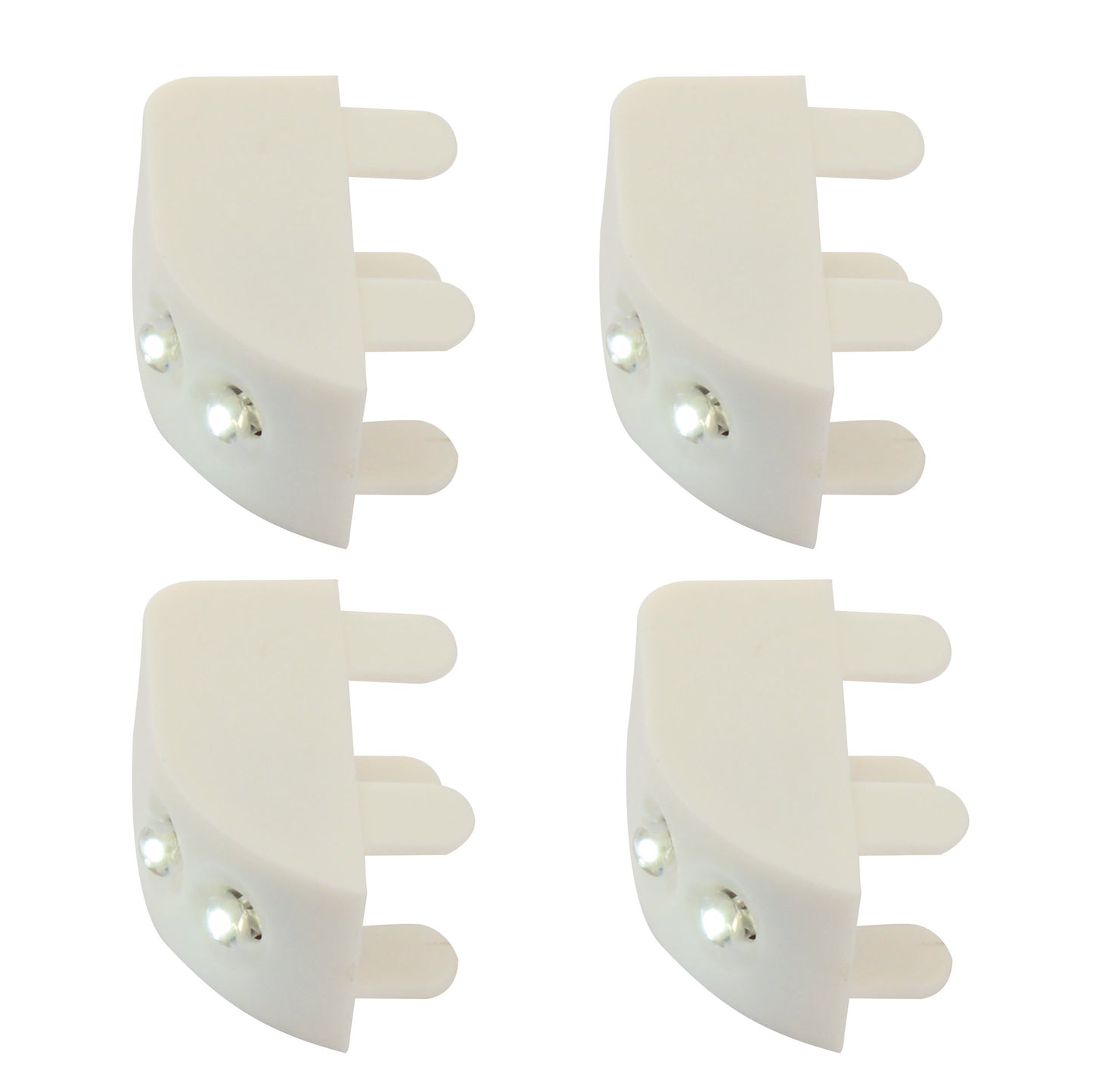 4er-Set LED Schrankbeleuchtung