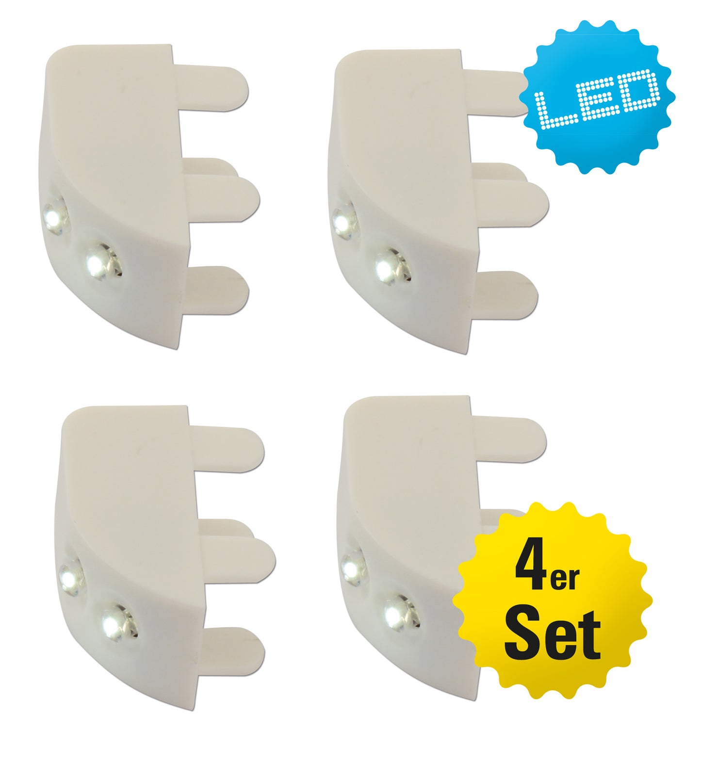 4er-Set LED Schrankbeleuchtung