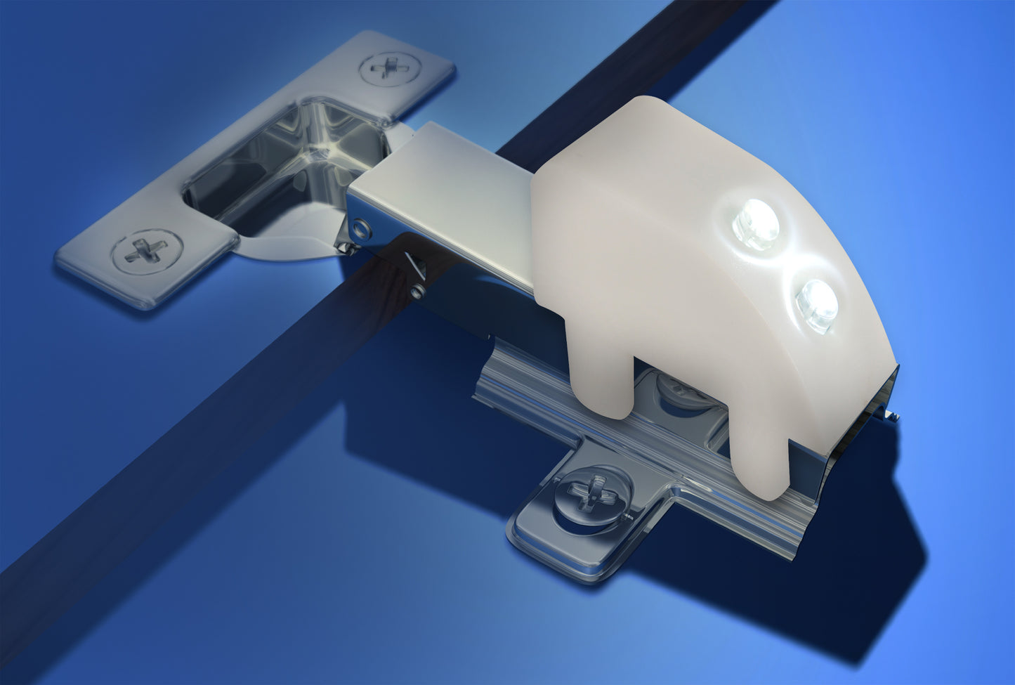 4er-Set LED Schrankbeleuchtung