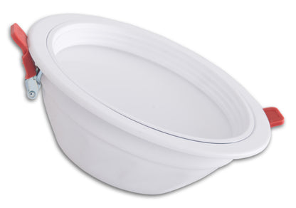 LED Deckeneinbauleuchte "POINT" Ø: 19,5cm