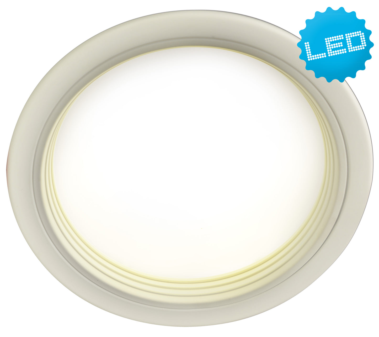 LED Deckeneinbauleuchte "POINT" Ø: 19,5cm