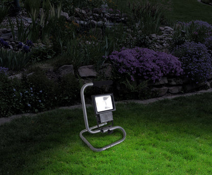 LED Außenleuchte/Strahler "BARO" H: 32cm