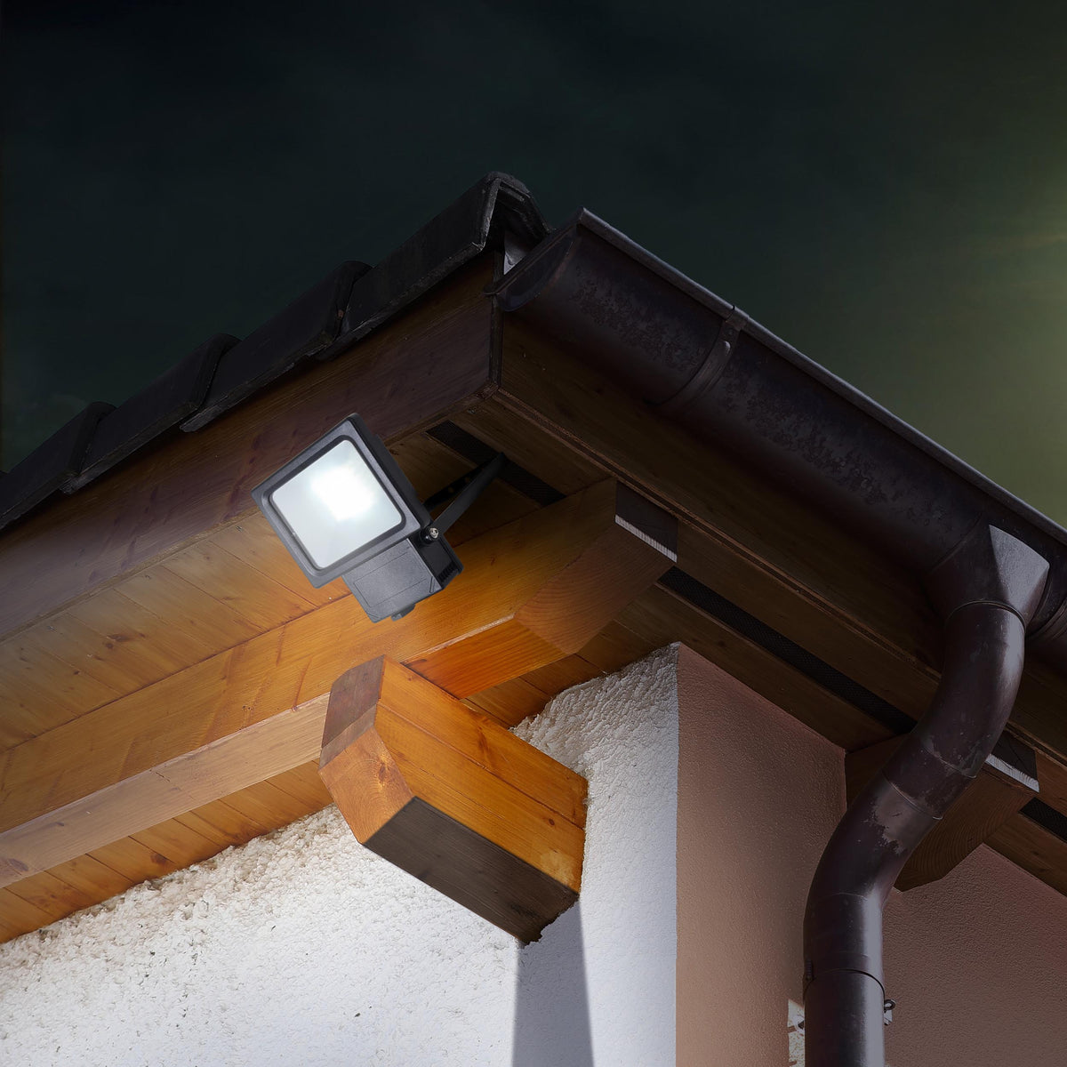 LED-Außenleuchte "Strahler"