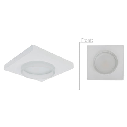 LED Einbauspot "Miro" IP44 Feuchtraum