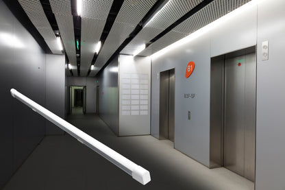 LED-Unter-/ Aufbauleuchte "ELIAS" L: 123cm