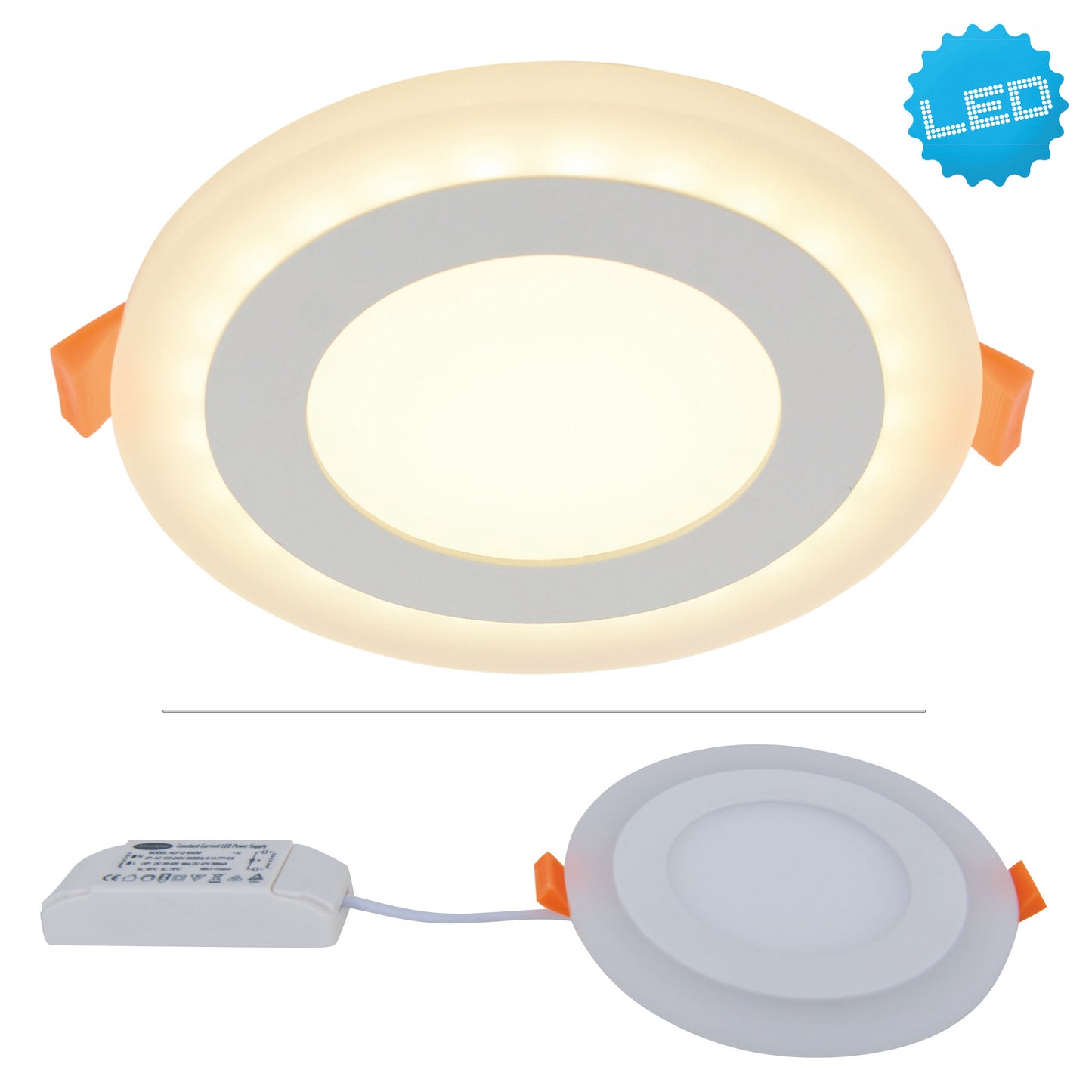 LED Einbauleuchte "Interna" d: 14,3cm
