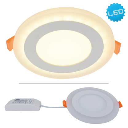 LED Einbauleuchte "Interna" d: 14,3cm
