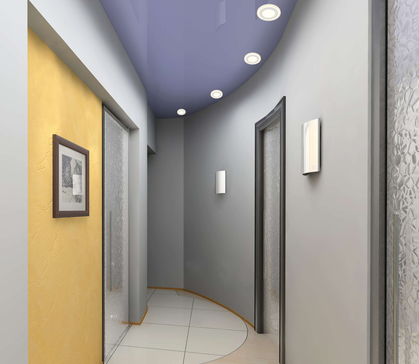 LED Einbauleuchte "Interna" d: 14,3cm
