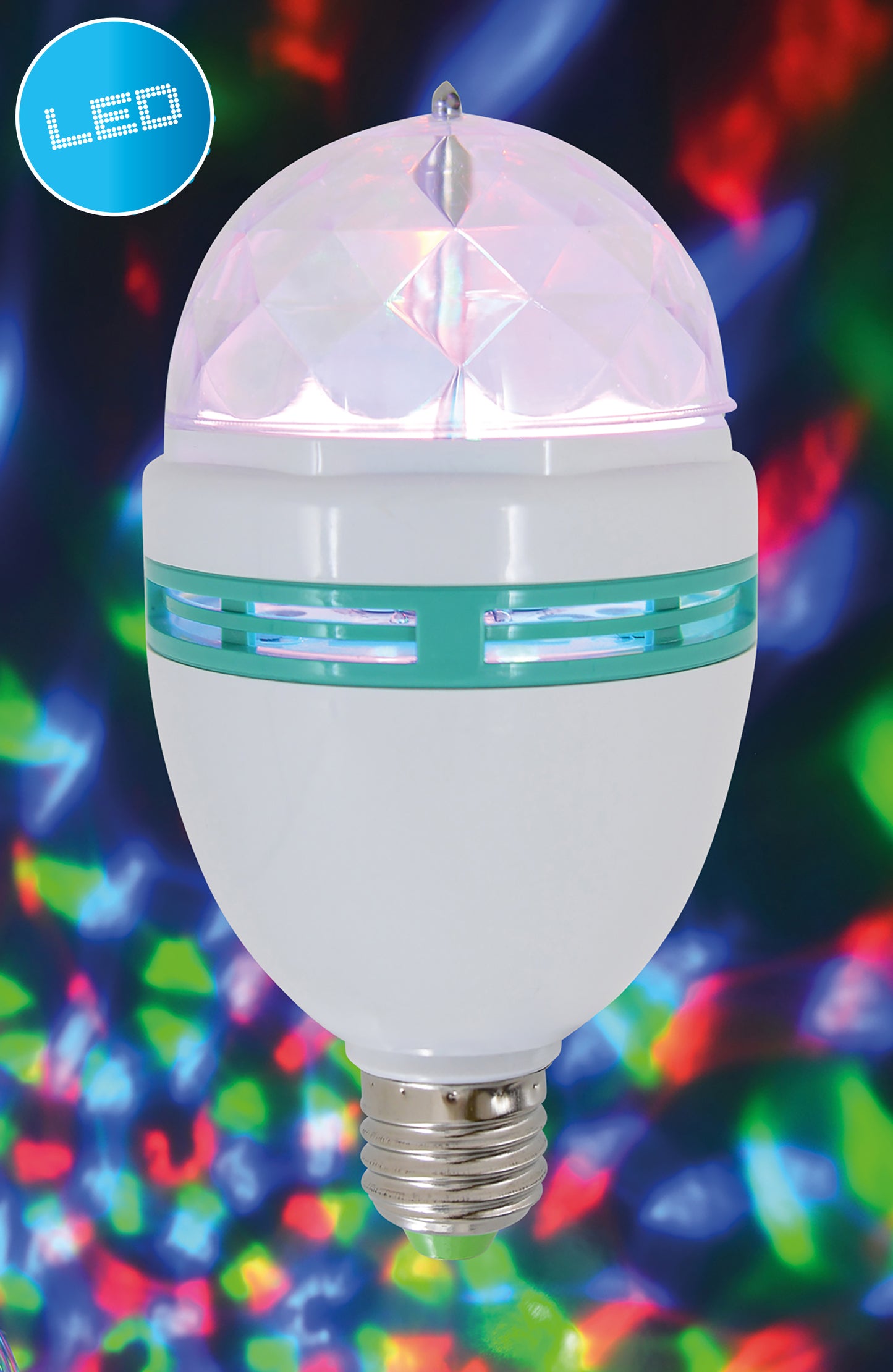 LED Deko Leuchtmittel Disco E27