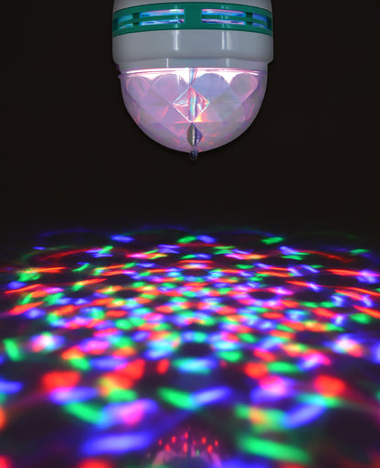 LED Deko Leuchtmittel Disco E27