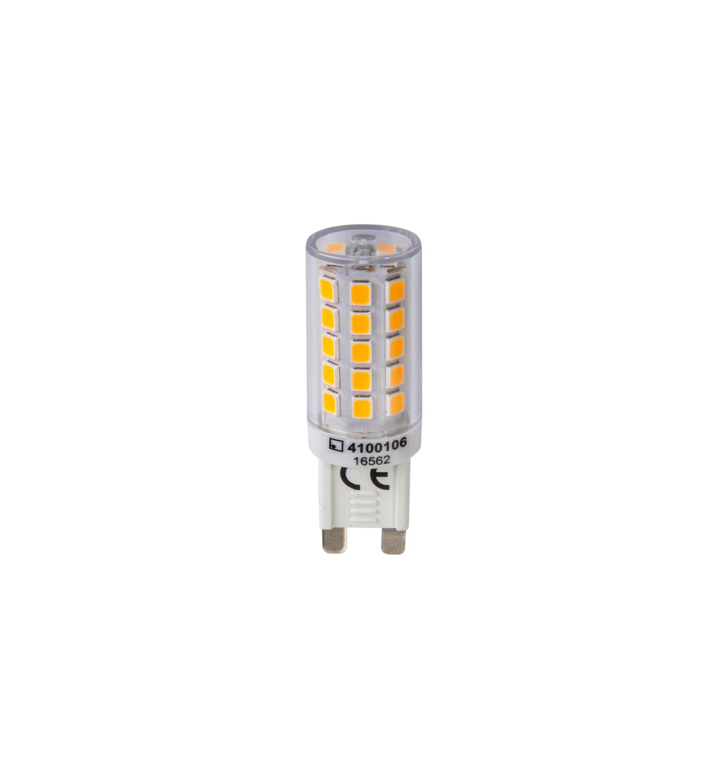 6er-Set LED Leuchtmittel "DENNY" G9 / 3,5 W