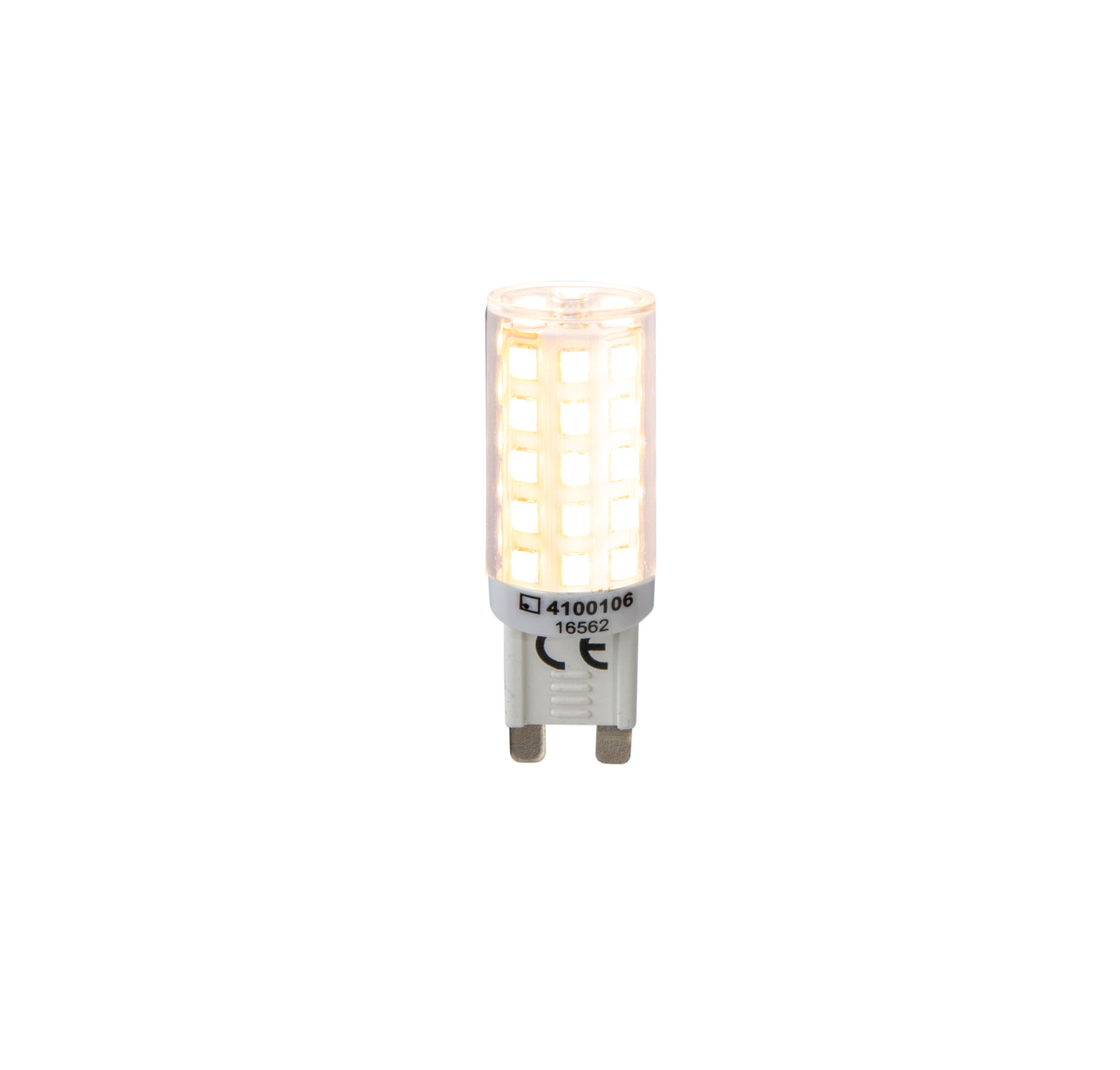 6er-Set LED Leuchtmittel "DENNY" G9 / 3,5 W