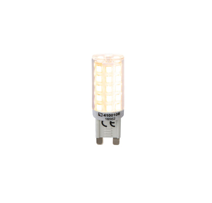 6er-Set LED Leuchtmittel "DENNY" G9 / 3,5 W