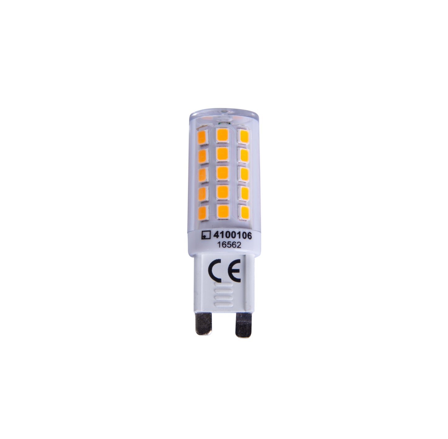 6er-Set LED Leuchtmittel "DENNY" G9 / 3,5 W