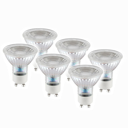 6er-Set LED-Leuchtmittel "MARLA" GU10