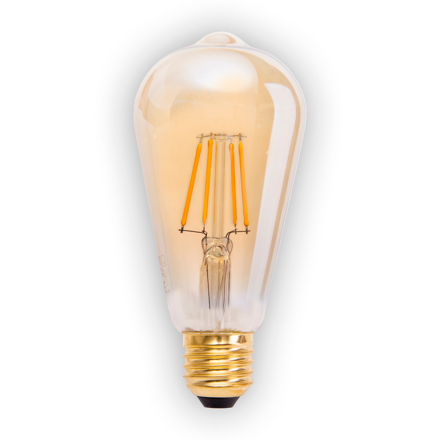 4er-Set LED Leuchtmittel "DILLY" E27/4W H: 14,6cm warmweiß