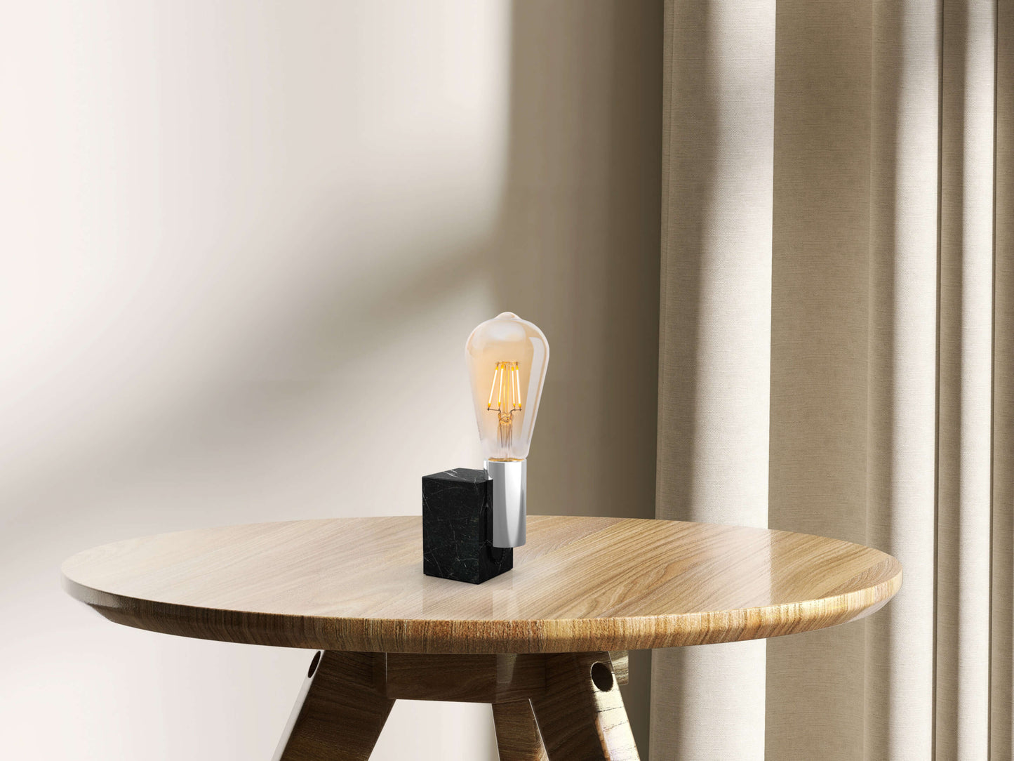 4er-Set LED Leuchtmittel "DILLY" E27/4W H: 14,6cm warmweiß