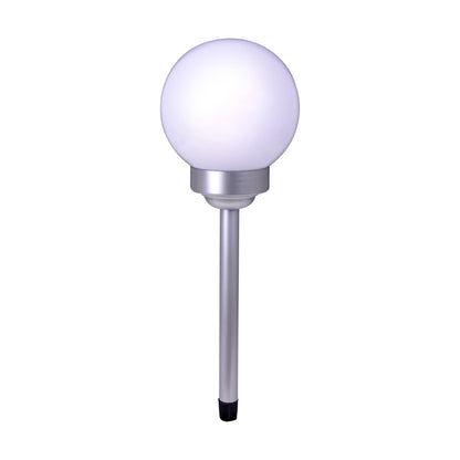 LED Außen Kugelerdspieß "BALL" D: 15 cm