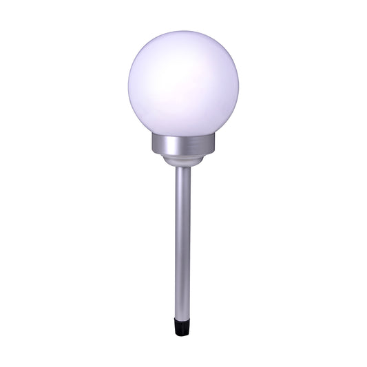 LED Außen Kugelerdspieß "BALL" D: 15 cm