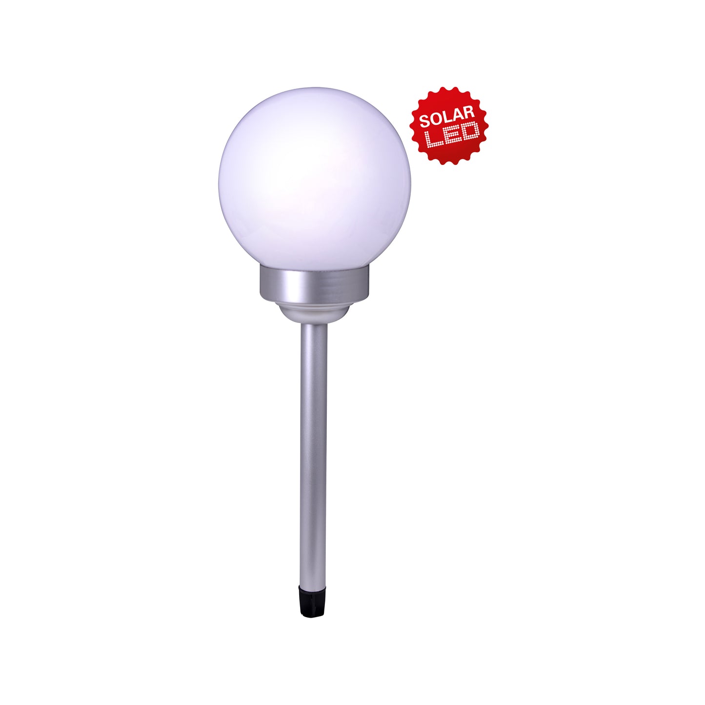 LED Außen Kugelerdspieß "BALL" D: 15 cm