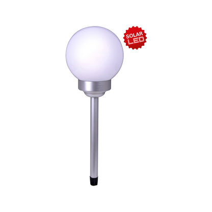 LED Außen Kugelerdspieß "BALL" D: 15 cm