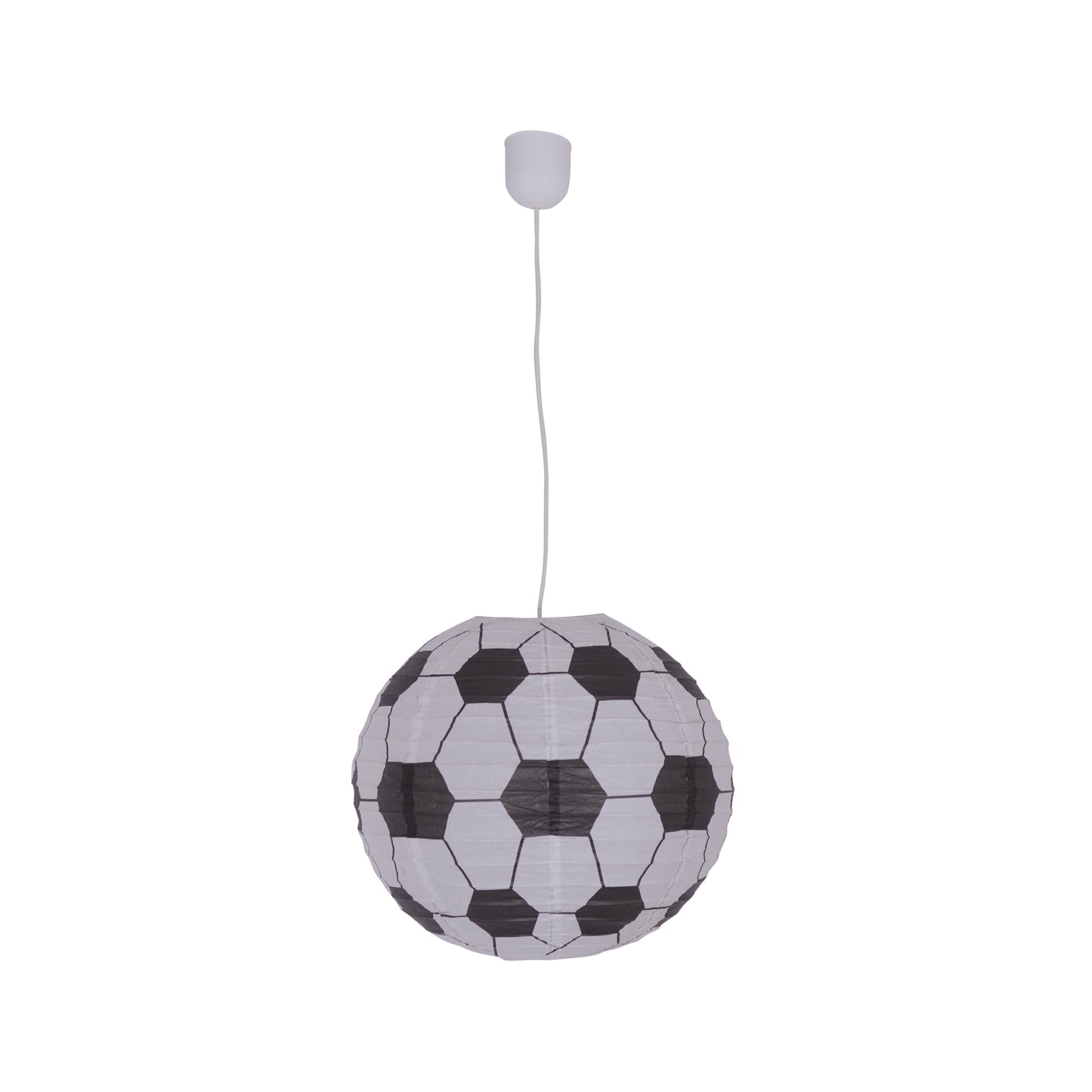 Papierleuchte "FUSSBALL" Ø: 40cm