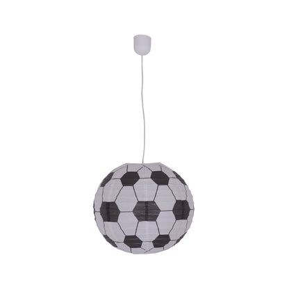 Papierleuchte "FUSSBALL" Ø: 40cm