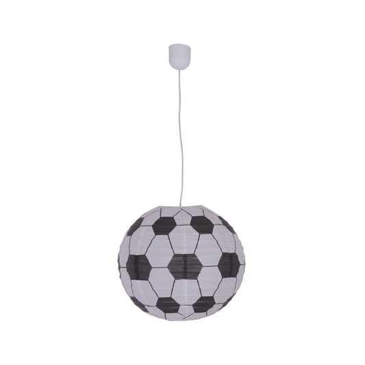 Papierleuchte "FUSSBALL" Ø: 40cm