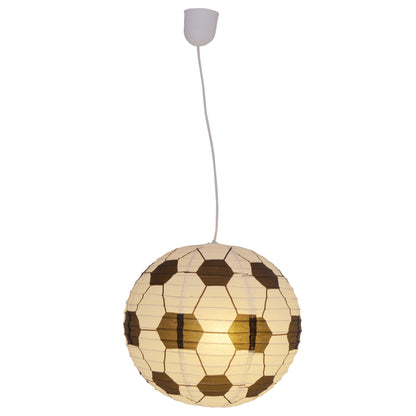 Papierleuchte "FUSSBALL" Ø: 40cm
