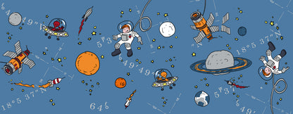 Papierleuchte "Kid Ballon" Ø: 40cm Raumfahrt