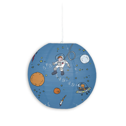 Papierleuchte "Kid Ballon" Ø: 40cm Raumfahrt