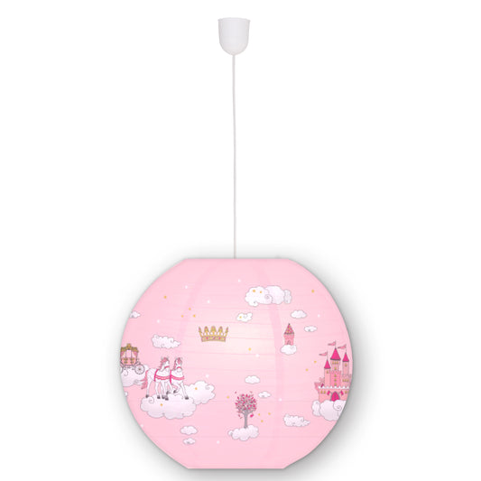 Papierleuchte "Kid Ballon Ø: 40cm Prinzessin