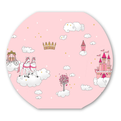 Papierleuchte "Kid Ballon Ø: 40cm Prinzessin