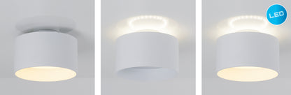 LED Spot "TRIOS" Ø: 14cm weiß