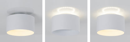 LED Spot "TRIOS" Ø: 14cm weiß
