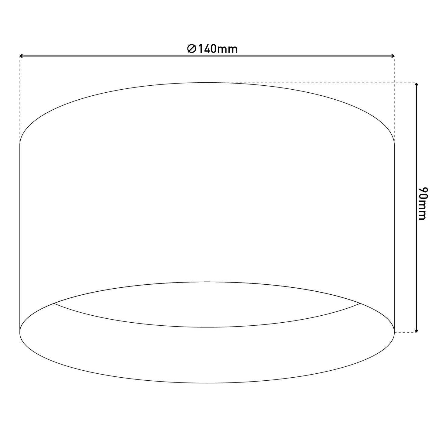 LED Spot "TRIOS" Ø: 14cm weiß