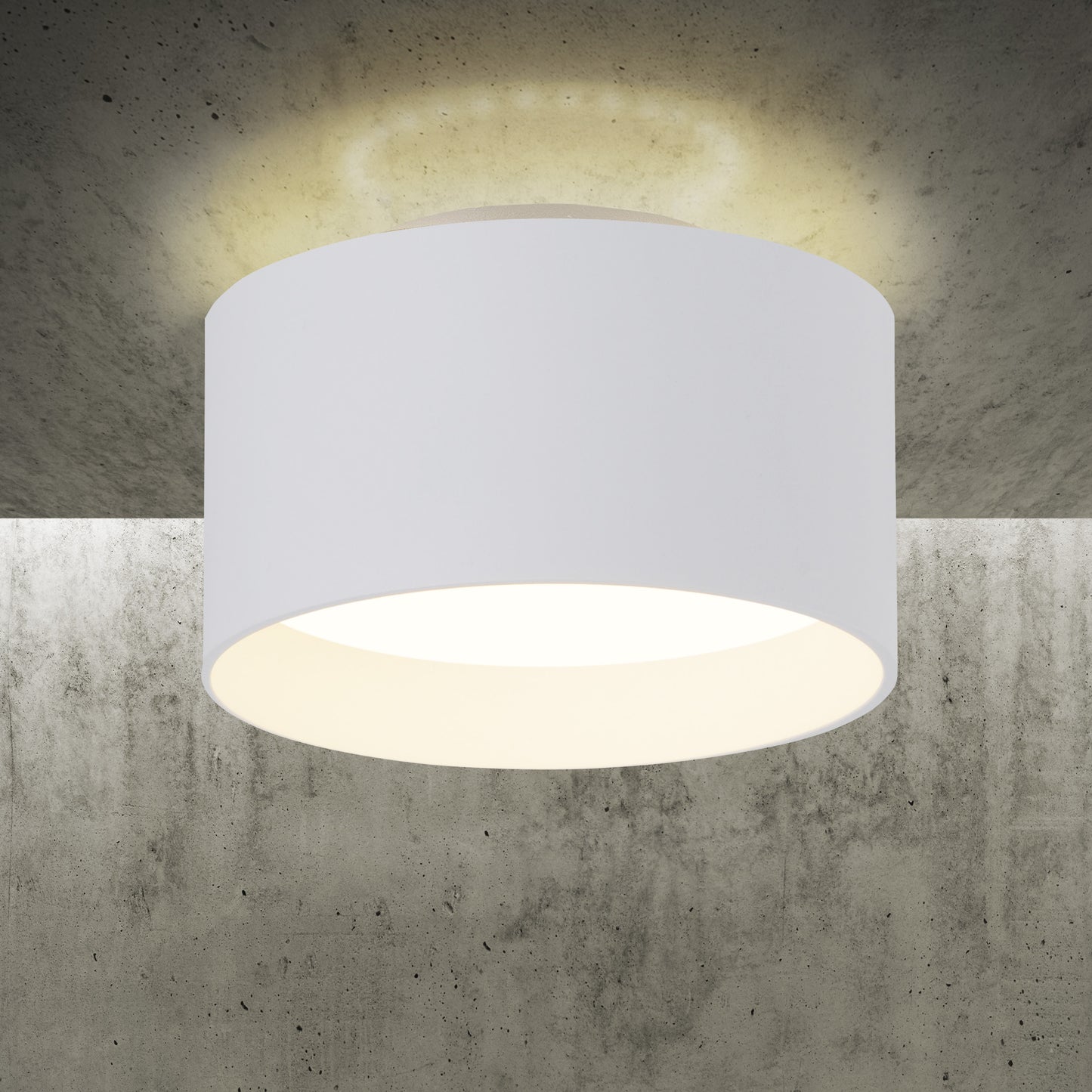 LED Spot "TRIOS" Ø: 14cm weiß