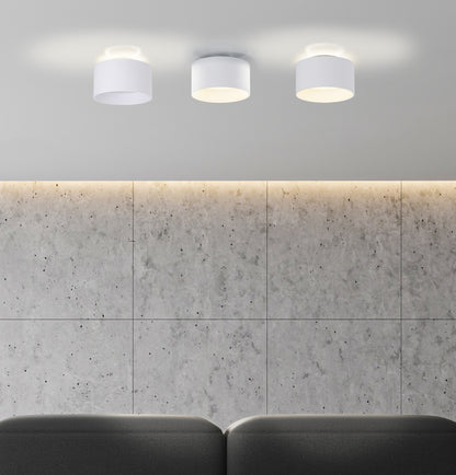 LED Spot "TRIOS" Ø: 14cm weiß