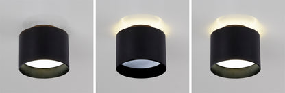 LED Spot "TRIOS" Ø: 10cm schwarz