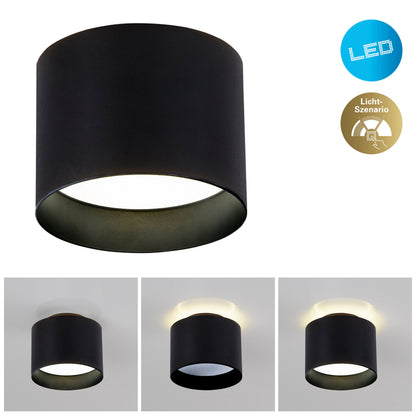LED Spot "TRIOS" Ø: 10cm schwarz