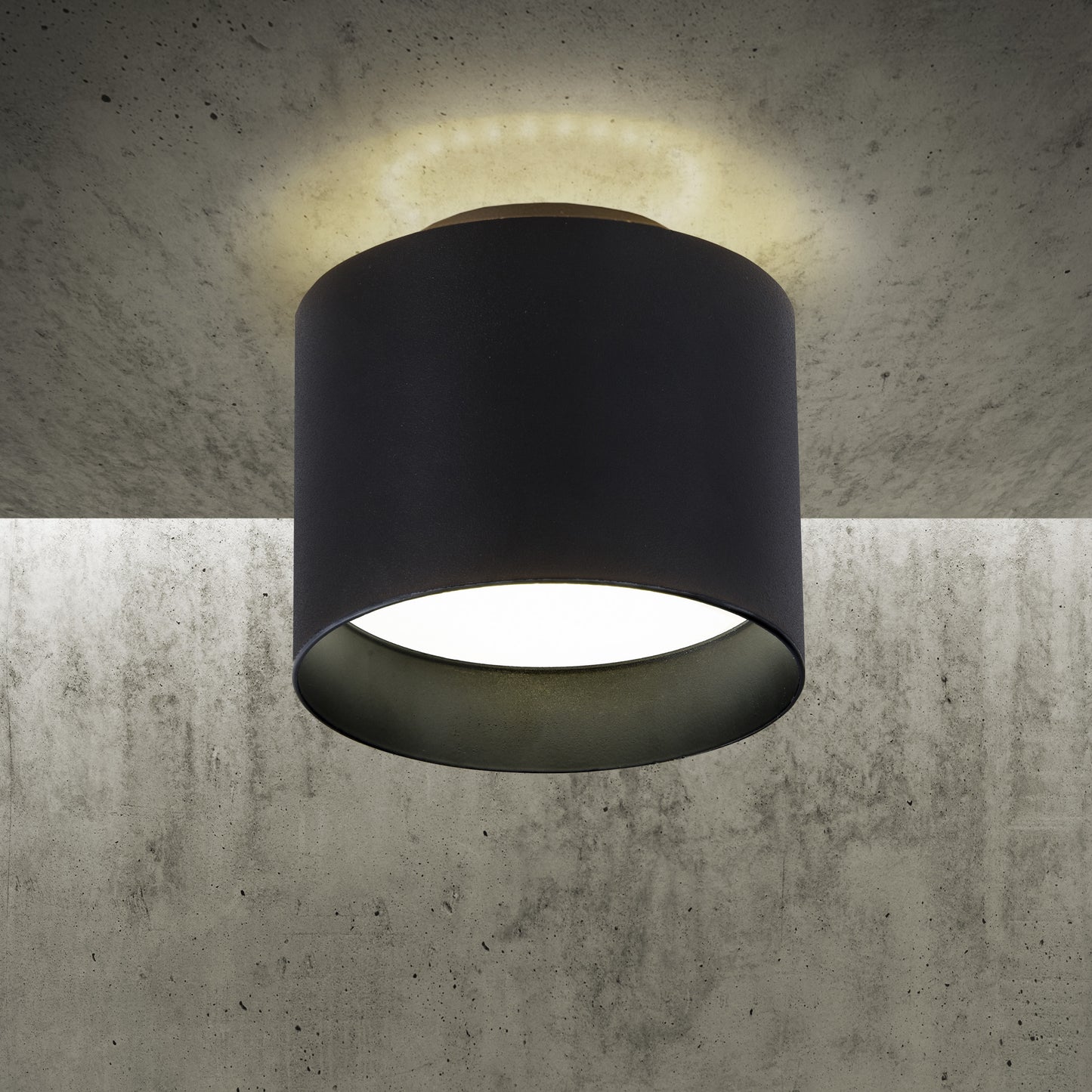 LED Spot "TRIOS" Ø: 10cm schwarz