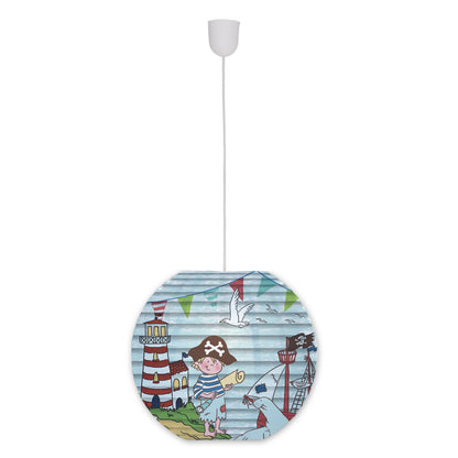 Papierleuchte "Kid Ballon Ø: 40cm Pirat