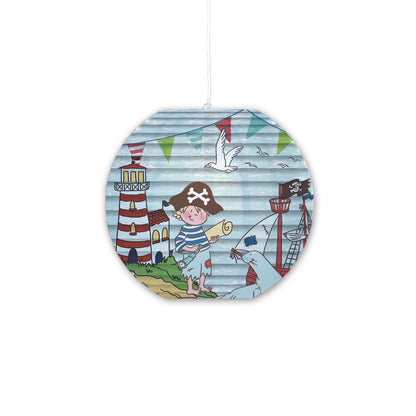 Papierleuchte "Kid Ballon Ø: 40cm Pirat